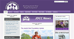 Desktop Screenshot of jdcc.org