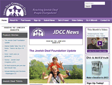 Tablet Screenshot of jdcc.org