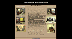 Desktop Screenshot of museum.jdcc.edu