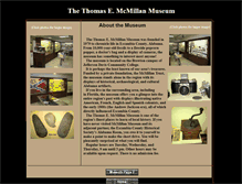 Tablet Screenshot of museum.jdcc.edu